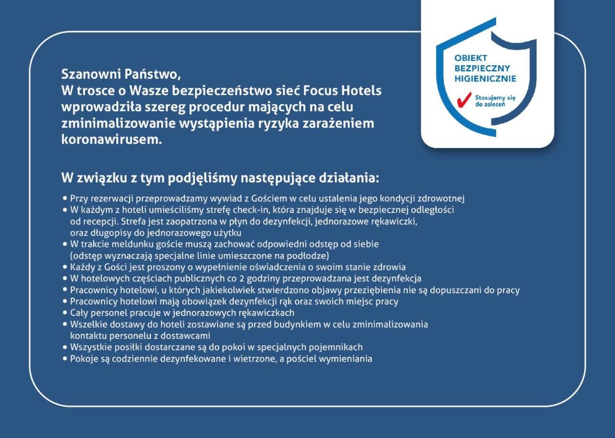 Отель Focus Hotel Gdańsk Гданьск-6